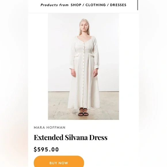 Mara Hoffman Silvana Dress - Picture 4 of 4